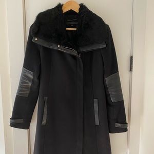 Andrew Marc 'Mara' Wool Coat